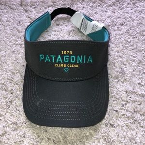 Climb clean Patagonia visor
